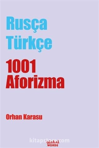Rusça-Türkçe 1001 Aforizma