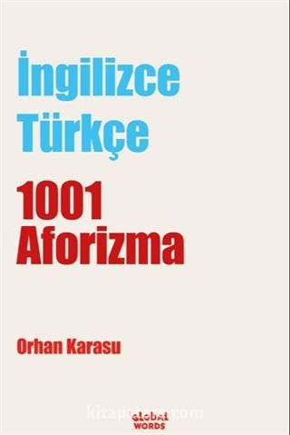 İngilizce-Türkçe 1001 Aforizma