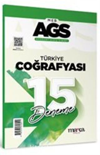 2025 MEB AGS Türkiye Coğrafyası 15 Deneme Tamamı Video Çözümlü
