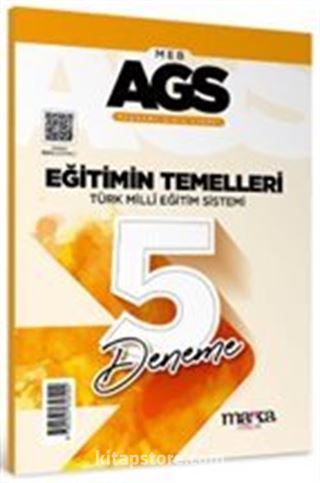 2025 MEB AGS Eğitimin Temelleri Türk Milli Eğitim Sistemi 5 Deneme Tamamı Video Çözümlü