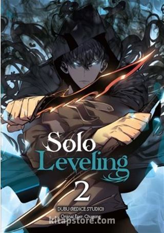 Solo Leveling Webtoon Cilt 2 (2. Hamur - Ana Kapak)