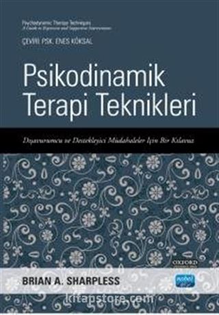 Psikodinamik Terapi Teknikleri