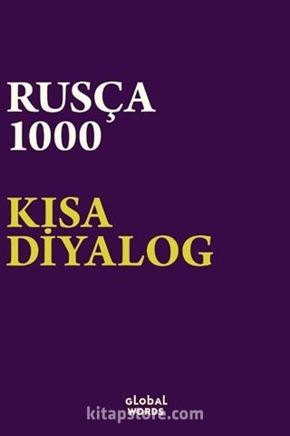 Rusça 1000 Kısa Diyalog
