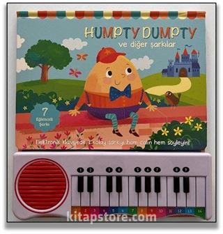 İlk Piyano Kitabım - Humpty Dumpty Ve Diğer Şarkılar