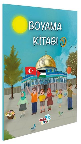Çocuklar İçin Boyama Kitabı 1