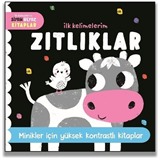 İlk Kelimelerim Siyah Beyaz Kitaplar / Zıtlıklar