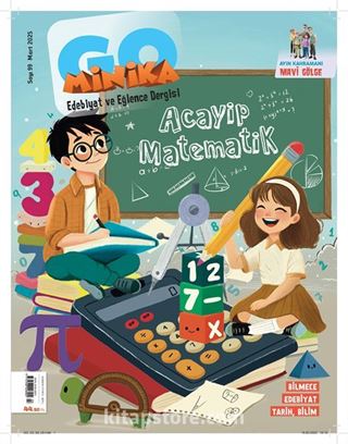 minikaGO Aylık Çocuk Dergisi Sayı:99 Mart 2025