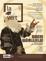 Lacivert Yaşam ve Kültür Dergisi Sayı:121 Mart 2025