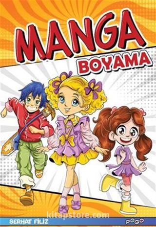 Manga Boyama