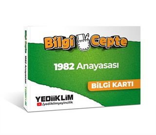 Bilgi Cepte 1982 Anayasası Bilgi Kartı (Soru-Cevap)