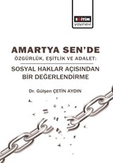 Amartya Sende Özgürlük Eşitlik ve Adalet