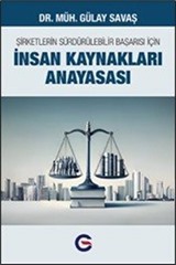 Şirketlerin Sürdürülebilir Başarısı İçin İnsan Kaynakları Anayasası