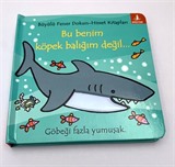 Bu Benim Köpek Balığım Değil... / Dokun-Hisset