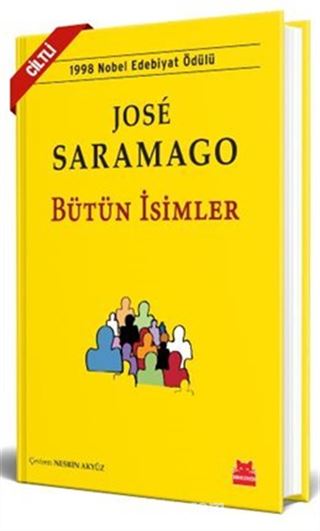 Bütün İsimler (Ciltli)