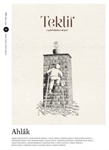 Teklif 2 Aylık Düşünce Dergisi Sayı:20 Mart 2025