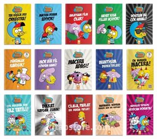 Kral Şakir (15 Kitap Set)