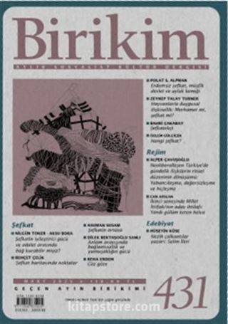 Birikim Dergisi Sayı:431 Mart 2025