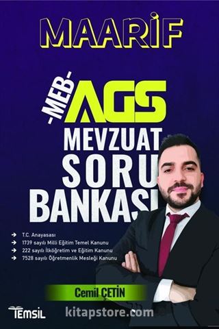 Maarif MEB- AGS Mevzuat Soru Bankası