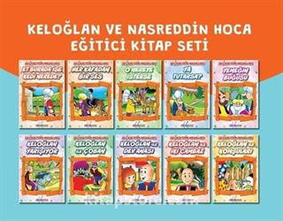 Keloğlan ve Nasreddin Hoca Eğitici Kitap Seti (10 Kitap)