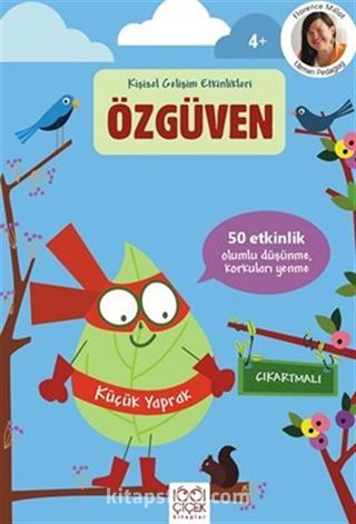 Özgüven Çıkartmalı Kişisel Gelişim Etkinlikleri