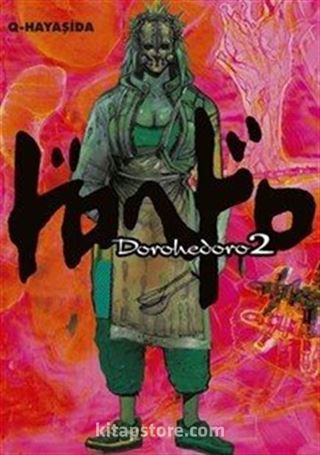 Dorohedoro 2. Cilt