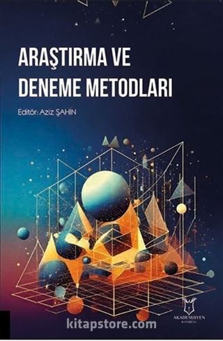 Araştırma ve Deneme Metodları