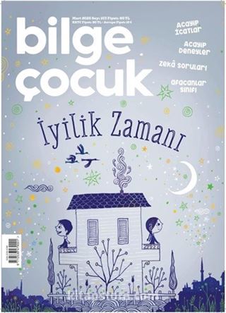 Bilge Çocuk Dergisi Sayı:103 Mart 2025