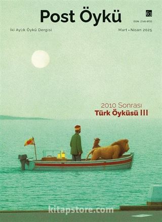 Post Öykü İki Aylık Öykü Dergisi Sayı: 63 Mart-Nisan 2025