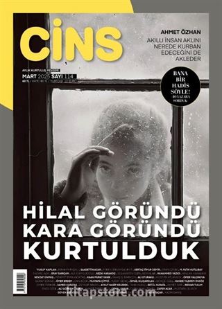 Cins Aylık Kültür Dergisi Sayı:114 Mart 2025