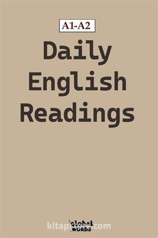 Daily English Readings A1-A2