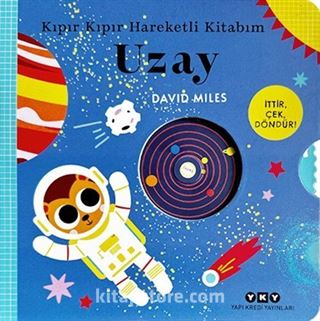Kıpır Kıpır Hareketli Kitabım / Uzay