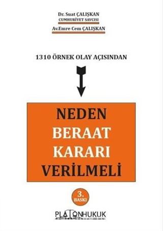 Neden Beraat Kararı Verilmeli