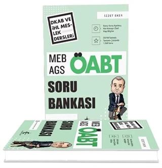 2025 ÖABT MEB-AGS Din Kültürü ve Ahlak Bilgisi Öğretmenliği Soru Bankası Çözümlü