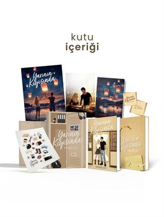 Düş Serisi 2: Yarının Kıyısında (Ciltli-Hediyeli Kutu)