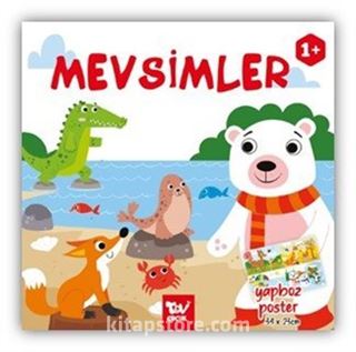 Yapboz Poster Kitap / Mevsimler