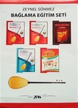 Bağlama Eğitim Seti (5 Kitap Takım)
