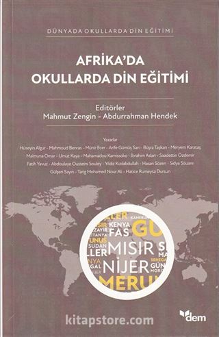 Afrika'da Okullarda Din Eğitimi