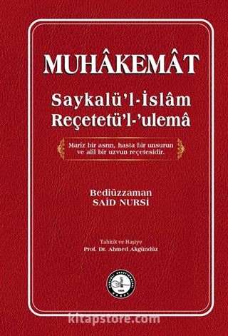 Muhakemat (Ciltli)