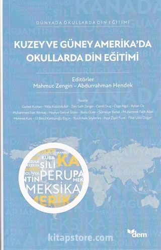 Kuzey ve Güney Amerika'da Okullarda Din Eğitimi
