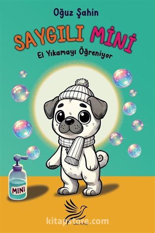 Saygılı Mini El Yıkamayı Öğreniyor