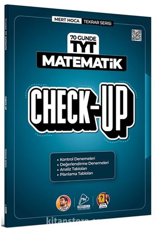 70 Günde TYT Matematik Deneme Check-Up