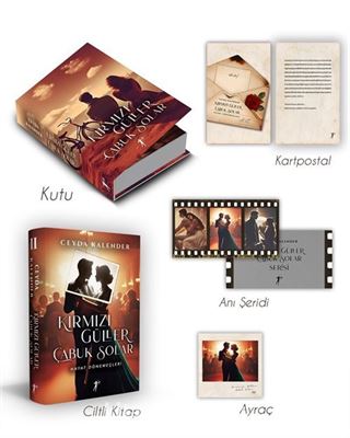 Kırmızı Güller Çabuk Solar II / Hayat Dönemeçleri (Ciltli Kutulu Set)