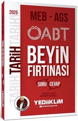 2025 MEB AGS ÖABT Tarih Beyin Fırtınası (Soru-Cevap)