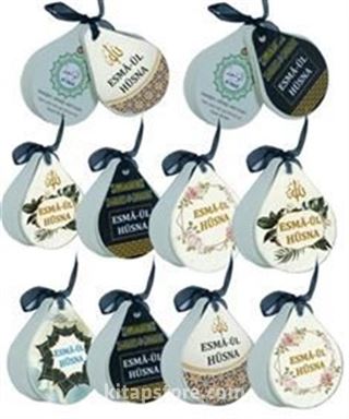 Esma-ül Hüsna Damla Şekilli Kartela (10'lu Paket) Arapçası, Türkçesi ve Anlamı