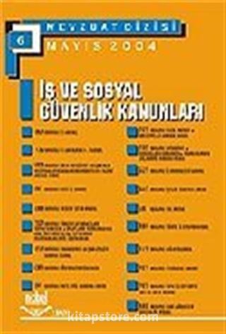 İş ve Sosyal Güvenlik Kanunları