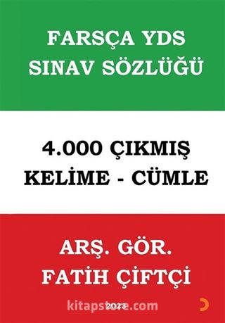 Farsça YDS Sınav Sözlüğü