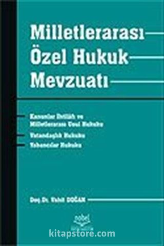 Milletlerarası Özel Hukuk Mevzuatı
