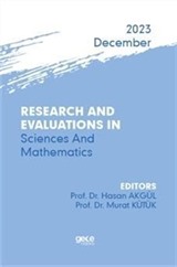 Research And Evaluations In Science And Mathematics - 2023 December