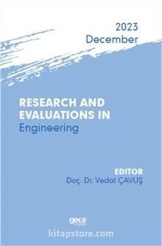Research And Evaluations In Engineering - 2023 December