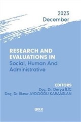 Research And Evaluations In Social, Human And Administrative - 2023 December